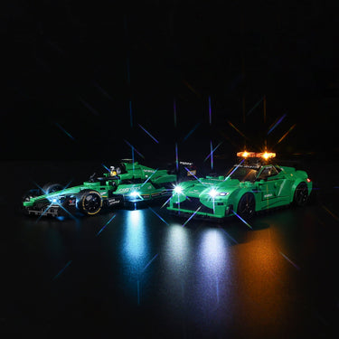 Lego Aston Martin Safety Car & AMR23 76925 Light Kit